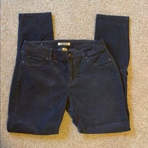 Charcoal corduroy jeans by d. Jeans